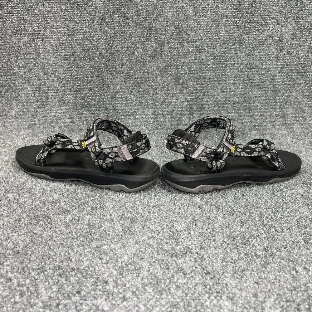 Teva Hurricane XLT 2 Sandals Big Kids Size 7 Black Outdoor Athletic Hiking Water